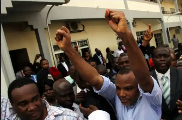 Abia State Senator Signs IPOB Leader, Nnamdi Kanu’s Bail Bond